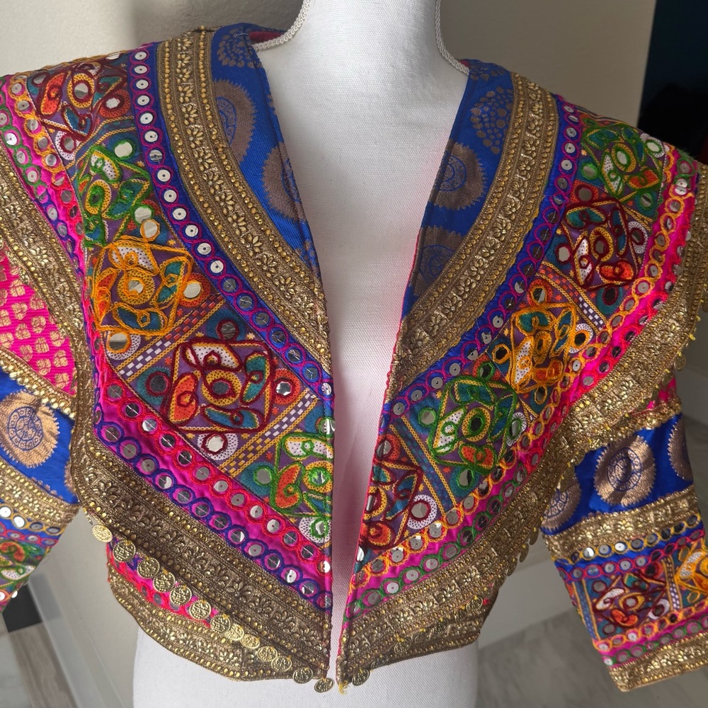 Coin boho jacket - Picture 12 of 12